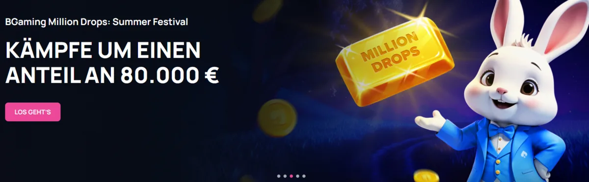 BetandPlay Casino Hero Bild mit Sportsbook und Casino unter einer Wallet plus drei Willkommenspakete